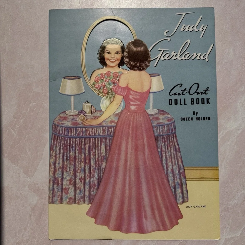 Judy Garland Paper Dolls
